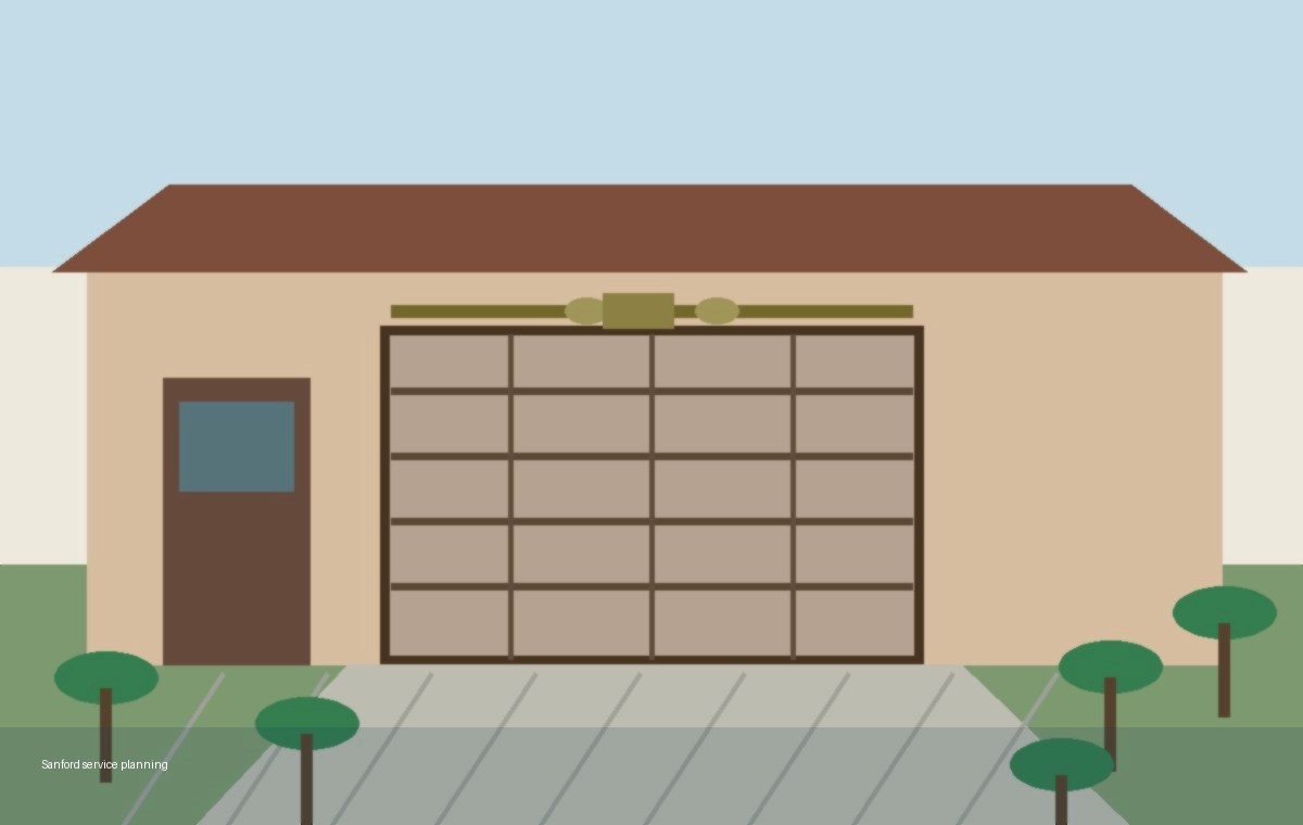 Cable and hardware inspection for a Lake Mary area garage door